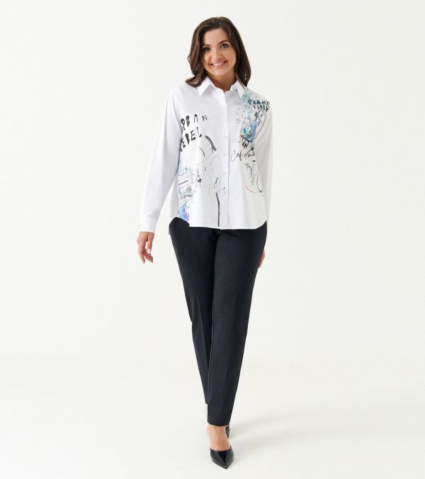444443 Panda Blouse