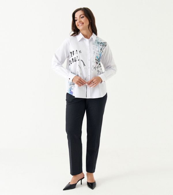 444443 Panda Blouse